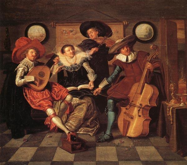 Dirck Hals Musicale